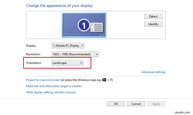 Windows 10 화면이 거꾸로 또는 옆으로 돌아갈 때 해결 방법 총정리 [해결됨]