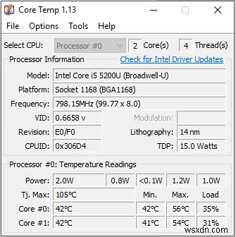 Windows 10에서 CPU 온도 확인하는 방법 완벽 가이드
