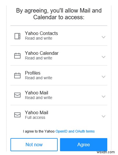 Windows 10 메일 앱에서 Yahoo(야후) 이메일 계정 설정하는 완벽 가이드