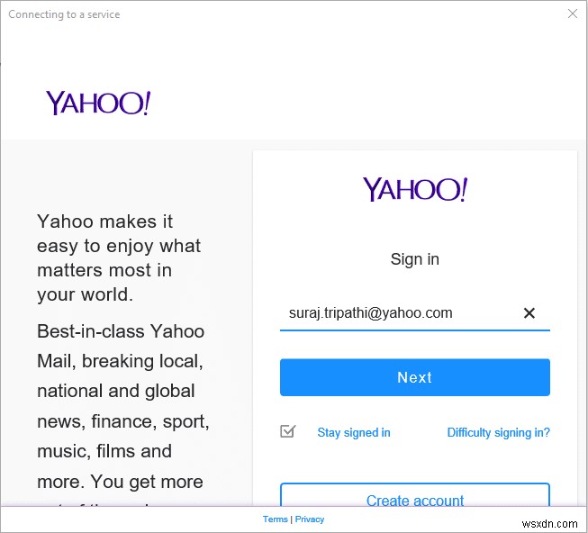 Windows 10 메일 앱에서 Yahoo(야후) 이메일 계정 설정하는 완벽 가이드
