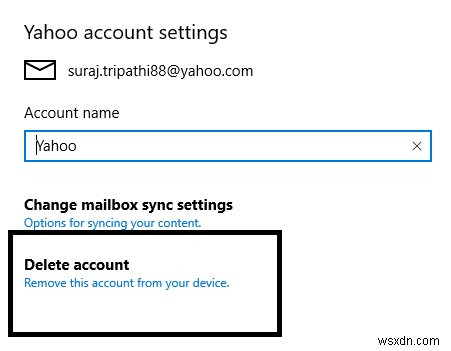 Windows 10 메일 앱에서 Yahoo(야후) 이메일 계정 설정하는 완벽 가이드