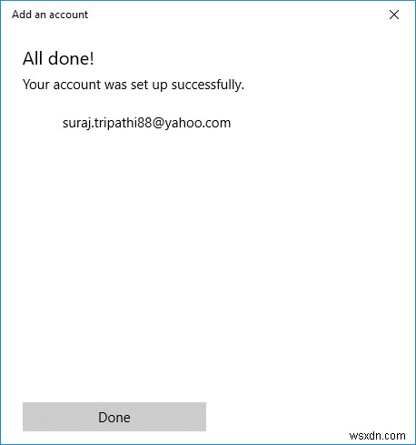 Windows 10 메일 앱에서 Yahoo(야후) 이메일 계정 설정하는 완벽 가이드