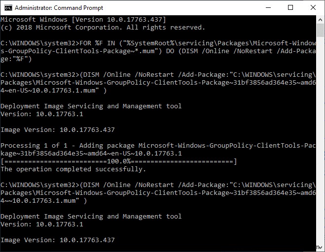 Windows 10 Home에서 그룹 정책 편집기(gpedit.msc) 설치하고 활성화하는 완벽 가이드