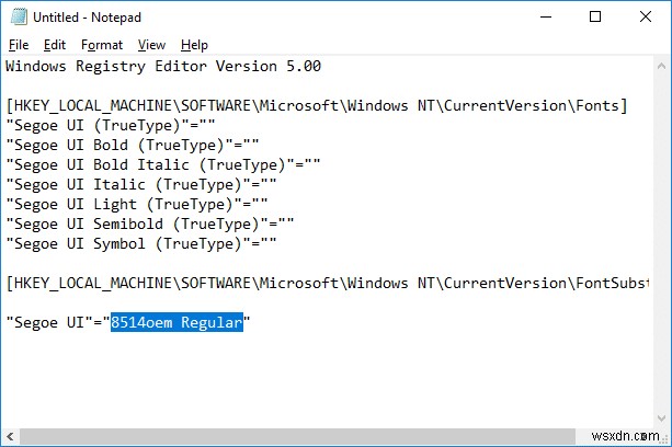 Windows 10에서 기본 시스템 글꼴을 변경하는 방법 (Segoe UI 교체 가이드)