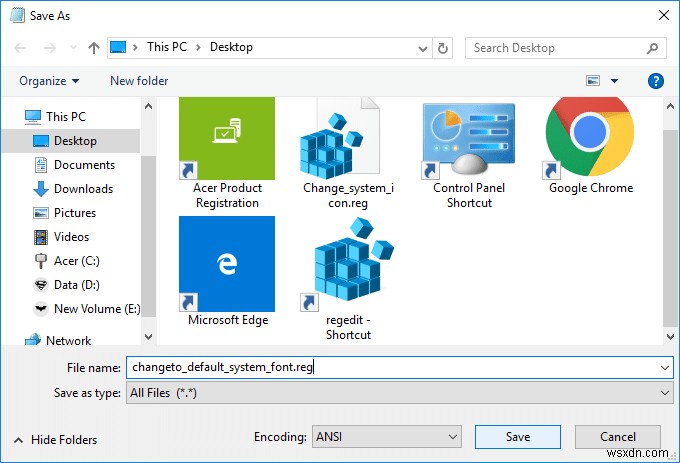 Windows 10에서 기본 시스템 글꼴을 변경하는 방법 (Segoe UI 교체 가이드)