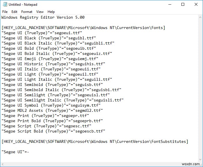 Windows 10에서 기본 시스템 글꼴을 변경하는 방법 (Segoe UI 교체 가이드)