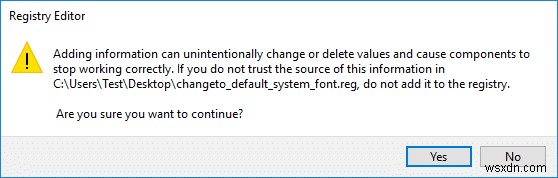 Windows 10에서 기본 시스템 글꼴을 변경하는 방법 (Segoe UI 교체 가이드)