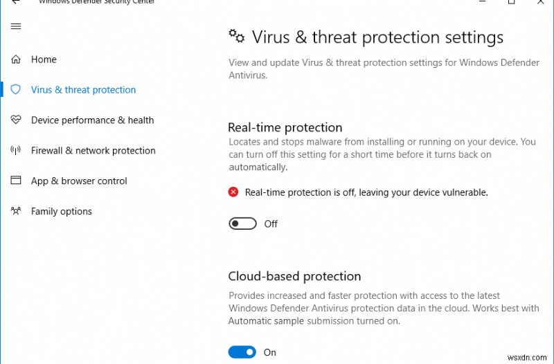 Windows 10에서 Windows Defender를 영구적으로 비활성화하는 4가지 방법