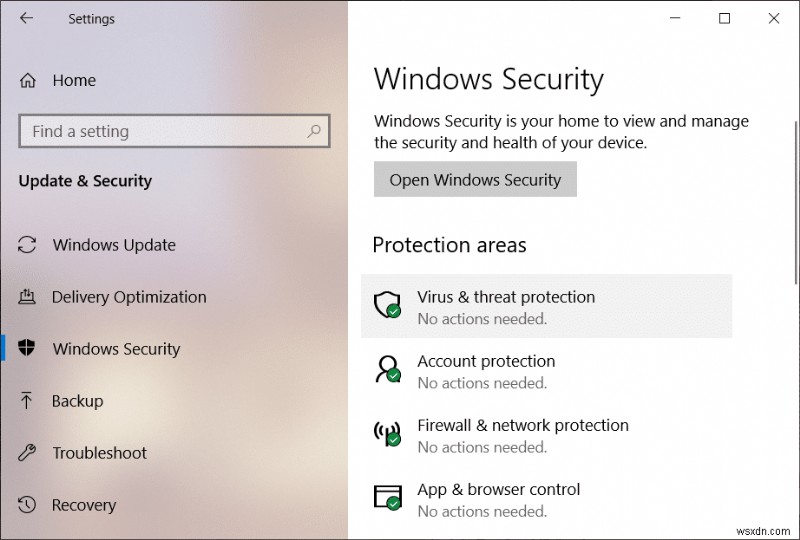 Windows 10에서 Windows Defender를 영구적으로 비활성화하는 4가지 방법