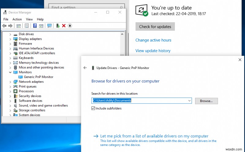 Windows 10에서 장치 드라이버를 업데이트하는 4가지 방법