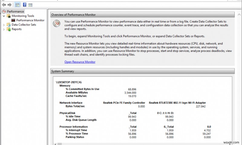 Windows 10 성능 모니터(Performance Monitor) 완벽 활용 가이드