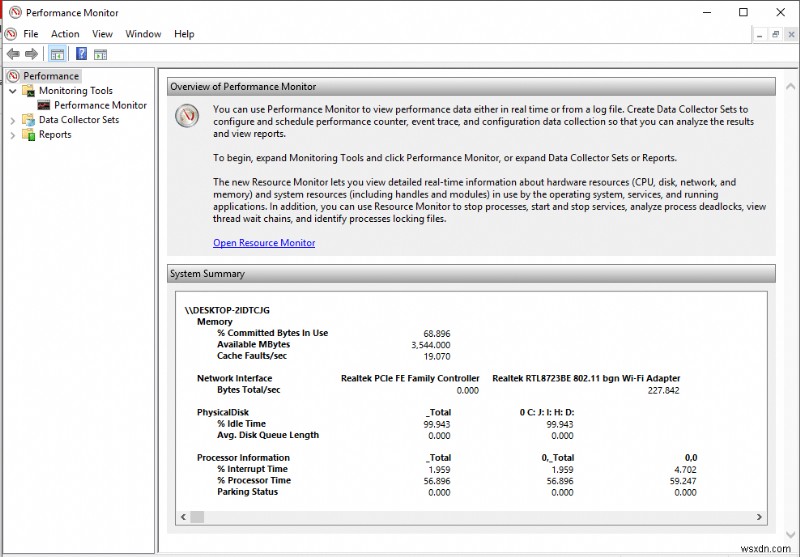 Windows 10 성능 모니터(Performance Monitor) 완벽 활용 가이드