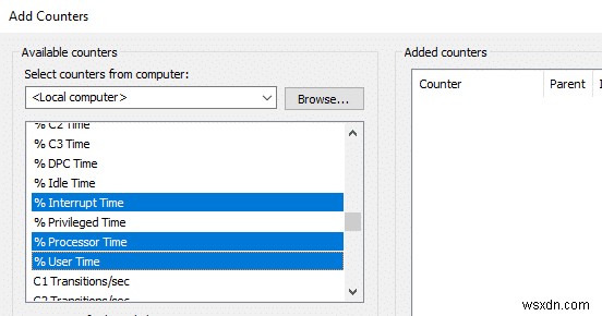 Windows 10 성능 모니터(Performance Monitor) 완벽 활용 가이드