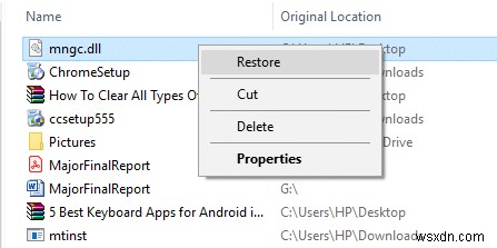 Windows 10에서 DLL 파일 찾을 수 없음·누락 오류 해결하는 8가지 방법