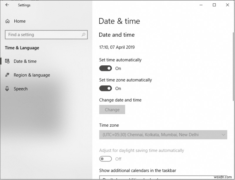 Windows 10 시계 시간 오류 해결 방법 10가지 완벽 가이드