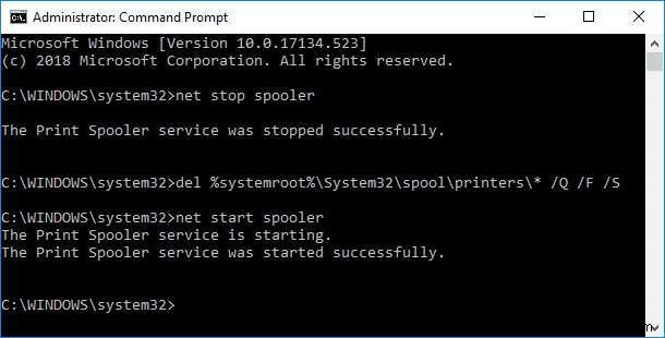 Windows 10에서 멈춘 인쇄 작업 취소·삭제하는 6가지 확실한 방법