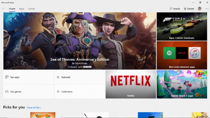 Windows 10에서 매일 바뀌는 빙(Bing) 이미지를 배경화면으로 자동 설정하는 방법