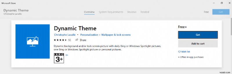 Windows 10에서 매일 바뀌는 빙(Bing) 이미지를 배경화면으로 자동 설정하는 방법
