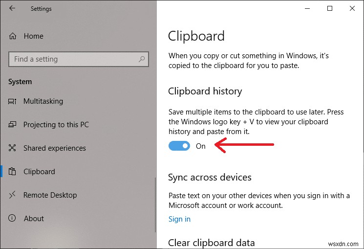 Windows 10 새 클립보드 사용법 완벽 가이드