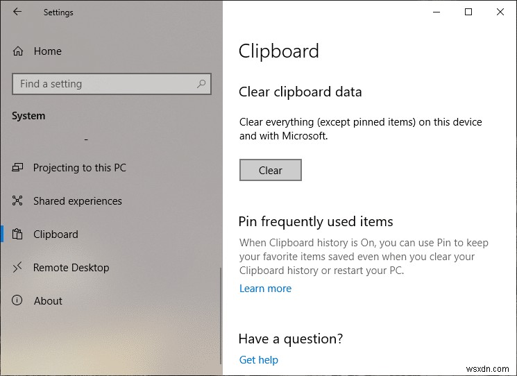 Windows 10 새 클립보드 사용법 완벽 가이드