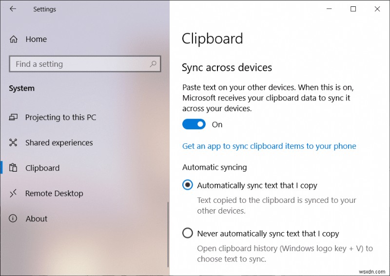 Windows 10 새 클립보드 사용법 완벽 가이드