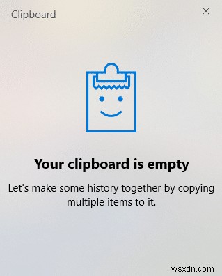 Windows 10 새 클립보드 사용법 완벽 가이드