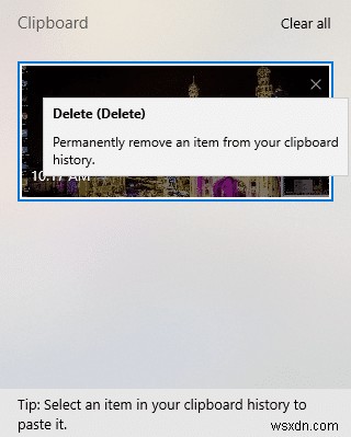 Windows 10 새 클립보드 사용법 완벽 가이드