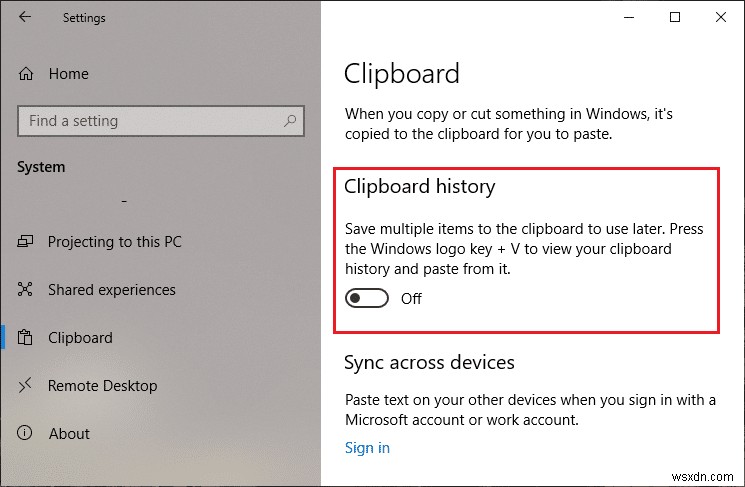 Windows 10 새 클립보드 사용법 완벽 가이드