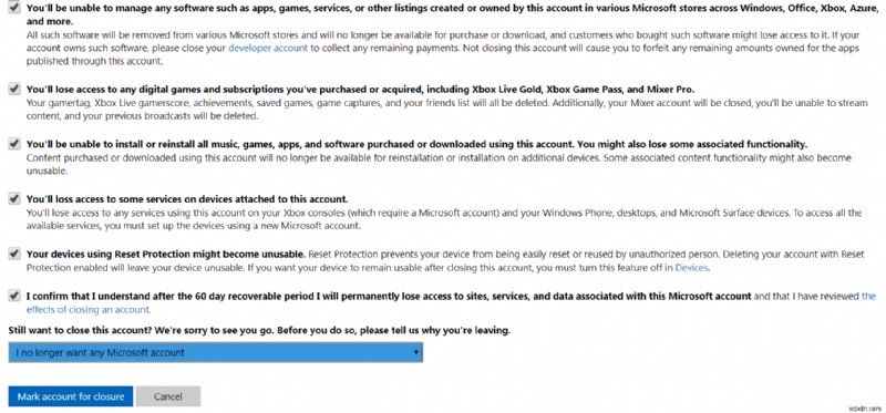 마이크로소프트(Microsoft) 계정 폐쇄 및 삭제하는 방법 총정리