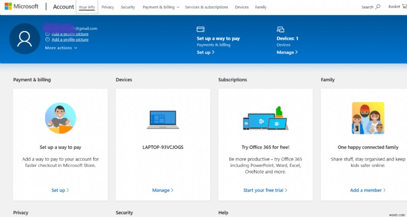 마이크로소프트(Microsoft) 계정 폐쇄 및 삭제하는 방법 총정리