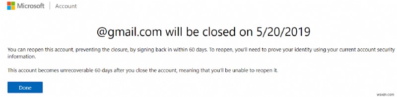 마이크로소프트(Microsoft) 계정 폐쇄 및 삭제하는 방법 총정리