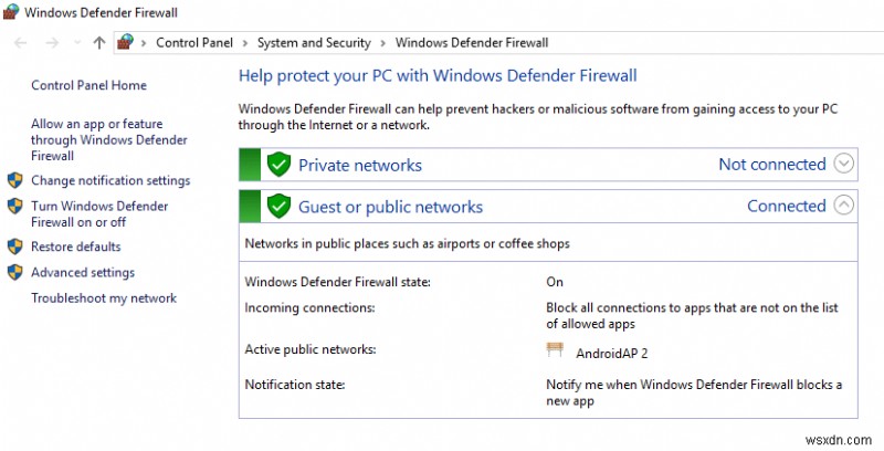 Windows 10 방화벽 끄는 방법 완벽 가이드 (설정·제어판·명령 프롬프트)