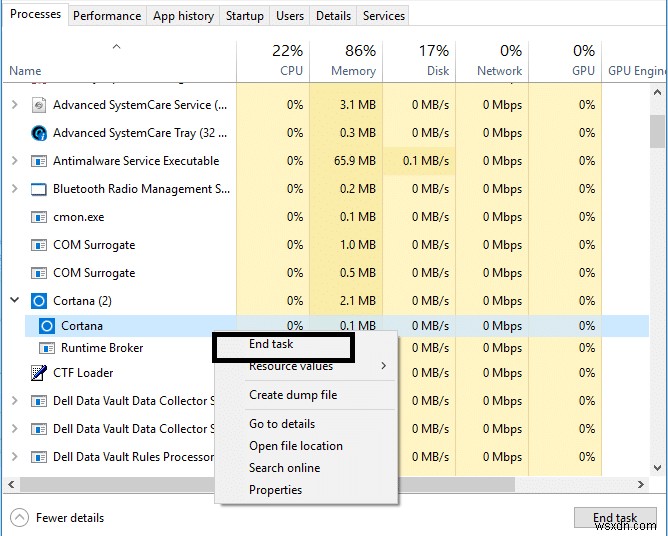 Windows 10 작업 표시줄 검색이 작동하지 않을 때 해결하는 10가지 방법