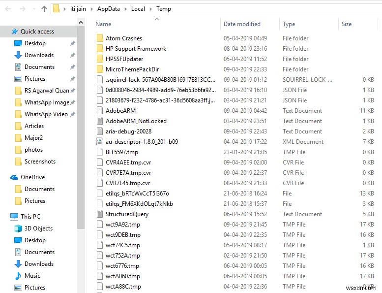 Windows 10에서 임시 파일 삭제하는 방법 완벽 가이드