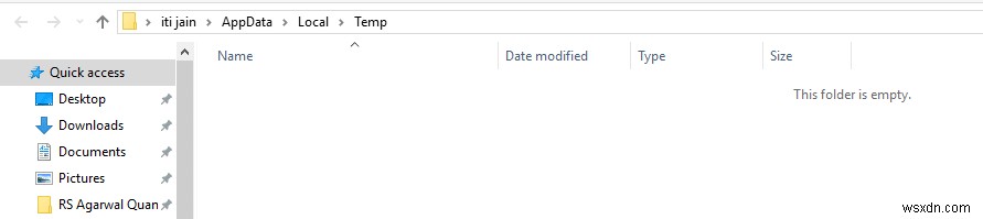 Windows 10에서 임시 파일 삭제하는 방법 완벽 가이드