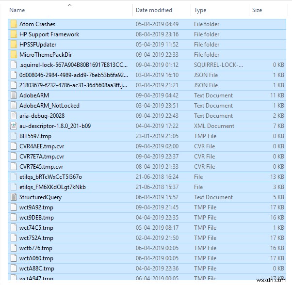 Windows 10에서 임시 파일 삭제하는 방법 완벽 가이드