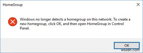 Windows 10에서 홈그룹(HomeGroup)을 만들 수 없을 때 해결하는 6가지 방법