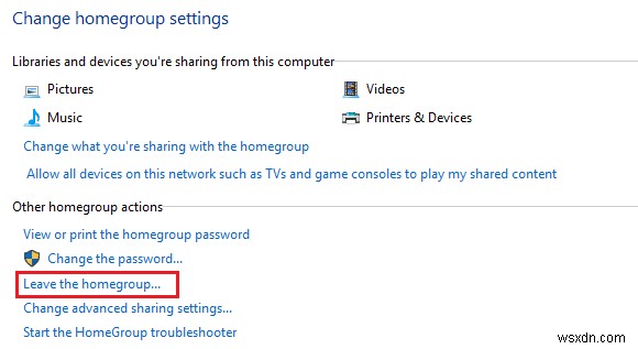 Windows 10에서 홈그룹(HomeGroup)을 만들 수 없을 때 해결하는 6가지 방법
