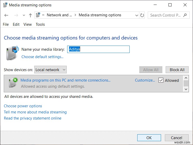 DLNA 서버란 무엇일까요? Windows 10에서 DLNA 서버 켜고 끄는 방법