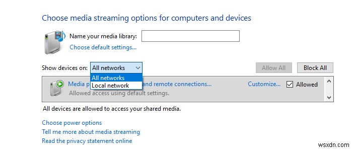 DLNA 서버란 무엇일까요? Windows 10에서 DLNA 서버 켜고 끄는 방법