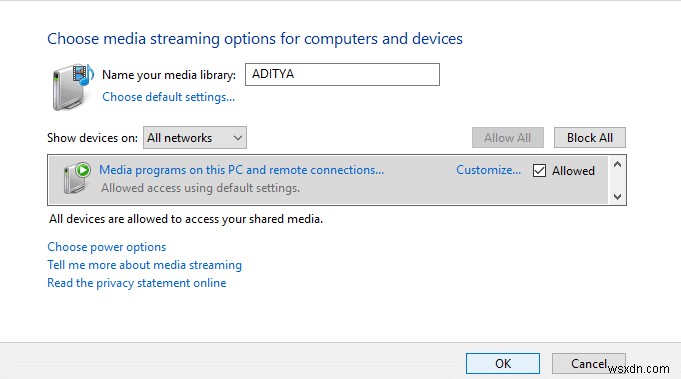 DLNA 서버란 무엇일까요? Windows 10에서 DLNA 서버 켜고 끄는 방법