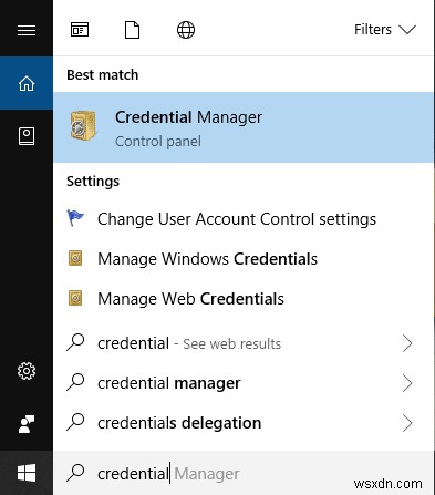 Windows 10 네트워크 자격 증명 입력 오류 해결 방법 총정리