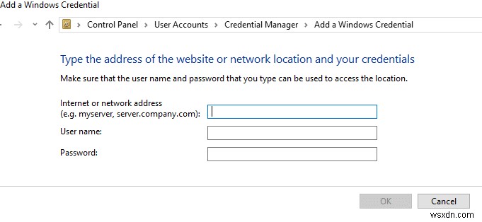 Windows 10 네트워크 자격 증명 입력 오류 해결 방법 총정리