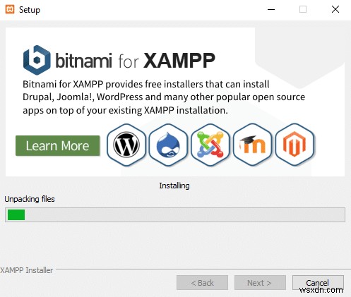 Windows 10에서 XAMPP 설치 및 설정하는 방법 (완벽 가이드)