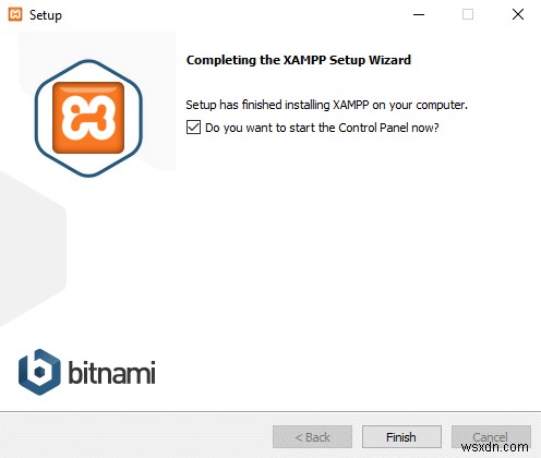 Windows 10에서 XAMPP 설치 및 설정하는 방법 (완벽 가이드)