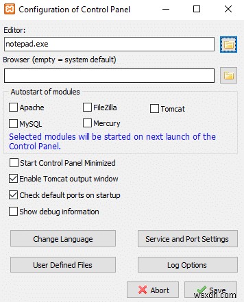 Windows 10에서 XAMPP 설치 및 설정하는 방법 (완벽 가이드)