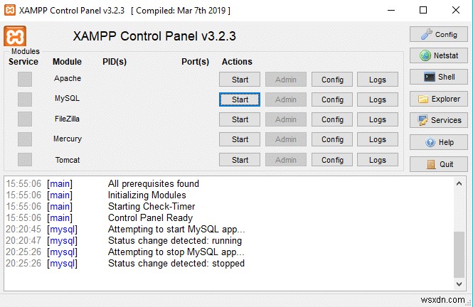 Windows 10에서 XAMPP 설치 및 설정하는 방법 (완벽 가이드)
