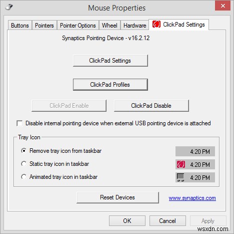 Windows 10에서 마우스 연결 시 터치패드 자동 비활성화하는 3가지 방법