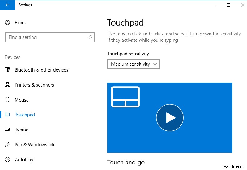 Windows 10에서 마우스 연결 시 터치패드 자동 비활성화하는 3가지 방법