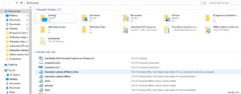 Microsoft OneDrive 사용법 완벽 가이드: Windows 10에서 클라우드 저장소 시작하기